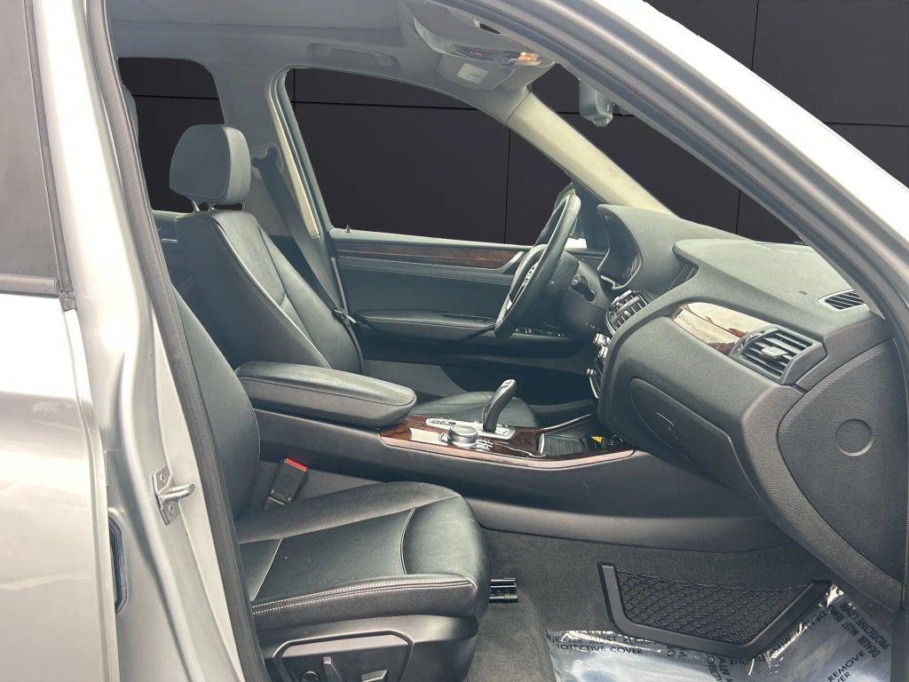 used 2017 BMW X3 car, priced at $13,999