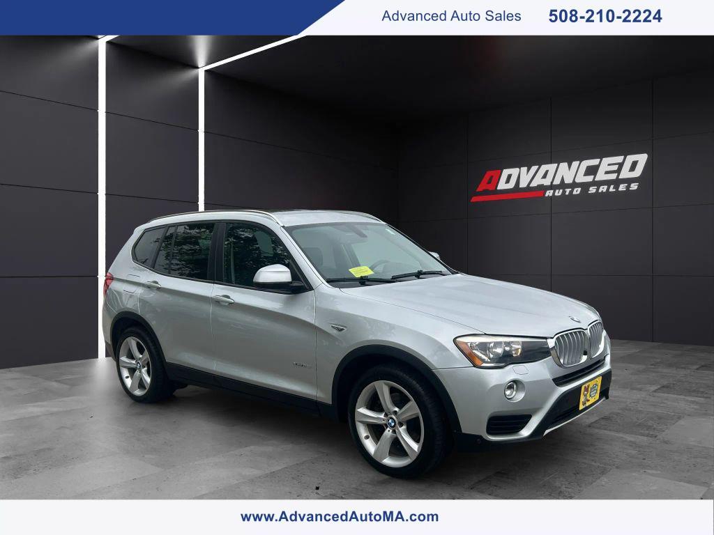 used 2017 BMW X3 car, priced at $14,799