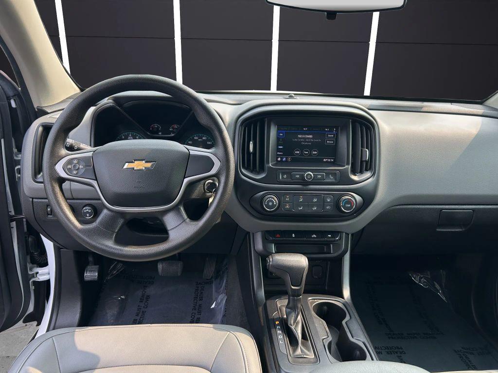 used 2021 Chevrolet Colorado car, priced at $19,989