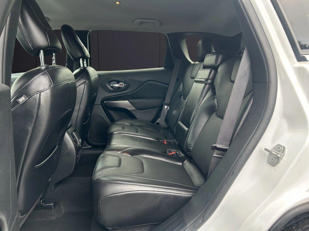 used 2019 Jeep Cherokee car, priced at $16,999