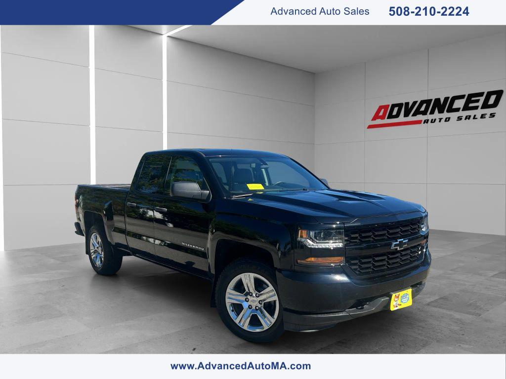 used 2018 Chevrolet Silverado 1500 car, priced at $21,999