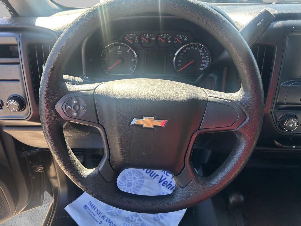 used 2018 Chevrolet Silverado 1500 car, priced at $21,999