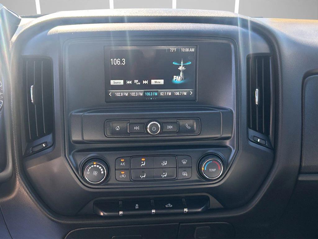 used 2018 Chevrolet Silverado 1500 car, priced at $21,999
