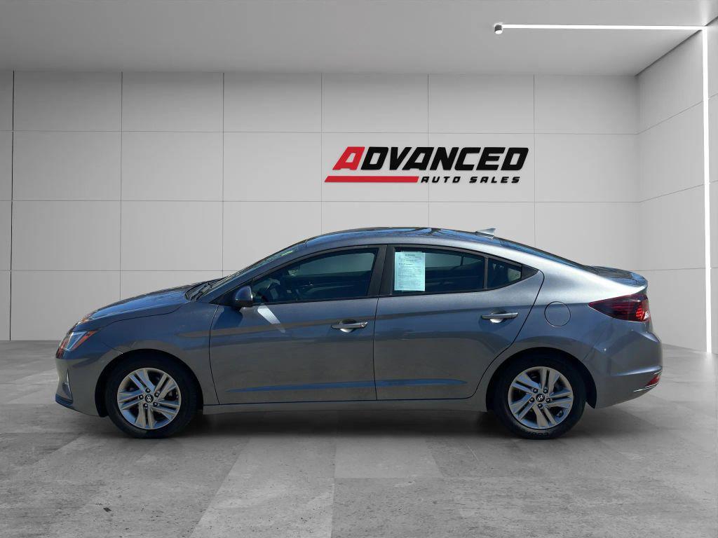 used 2019 Hyundai Elantra car, priced at $10,999