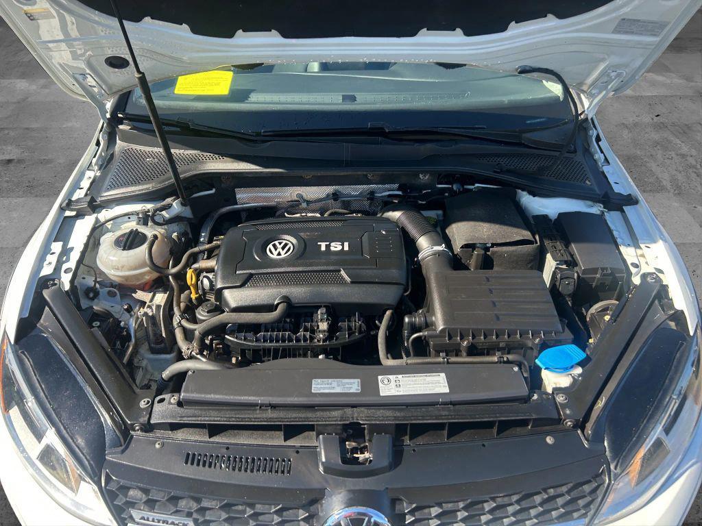 used 2017 Volkswagen Golf Alltrack car, priced at $14,261