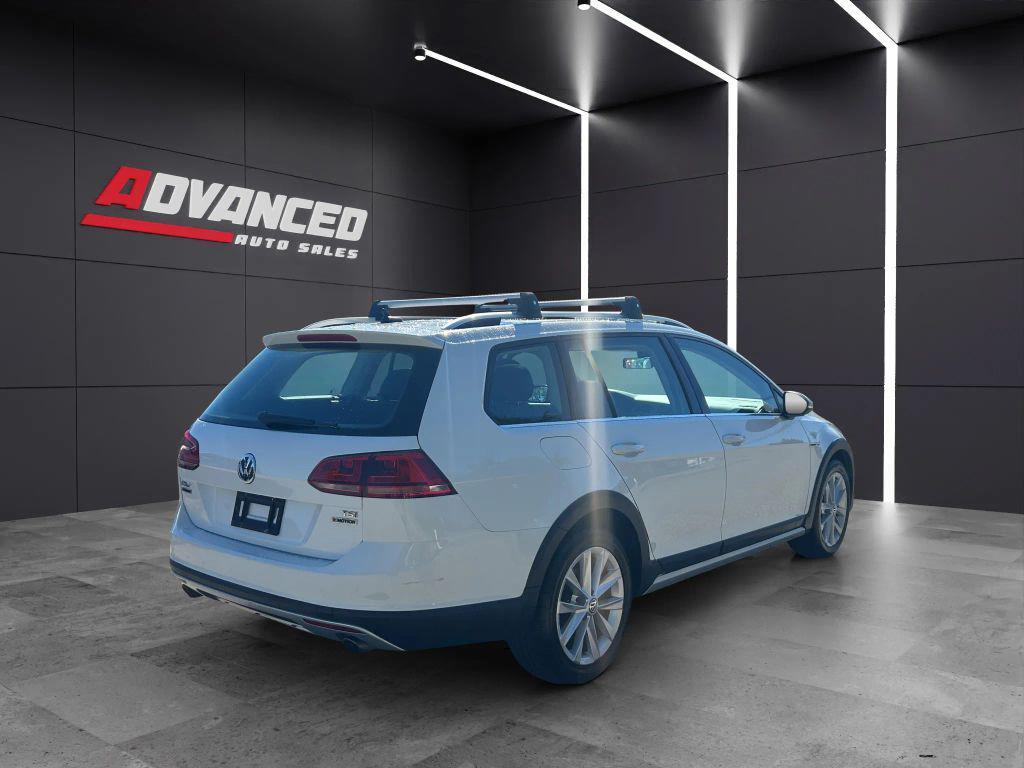used 2017 Volkswagen Golf Alltrack car, priced at $14,261