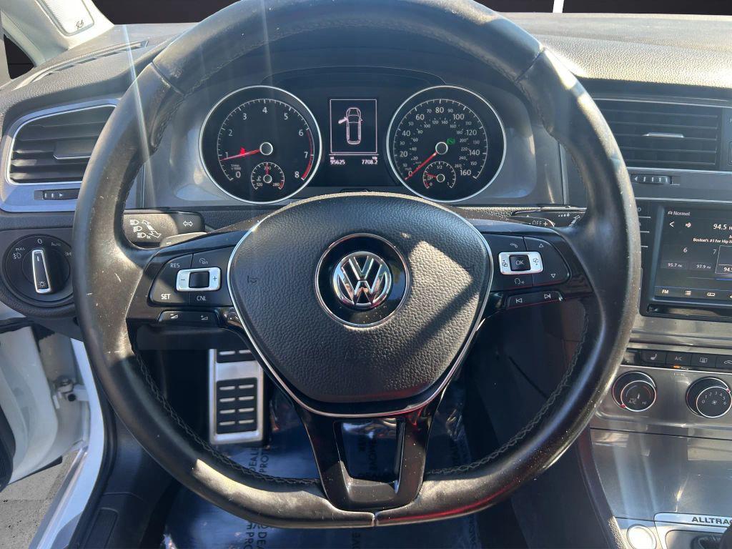 used 2017 Volkswagen Golf Alltrack car, priced at $14,261