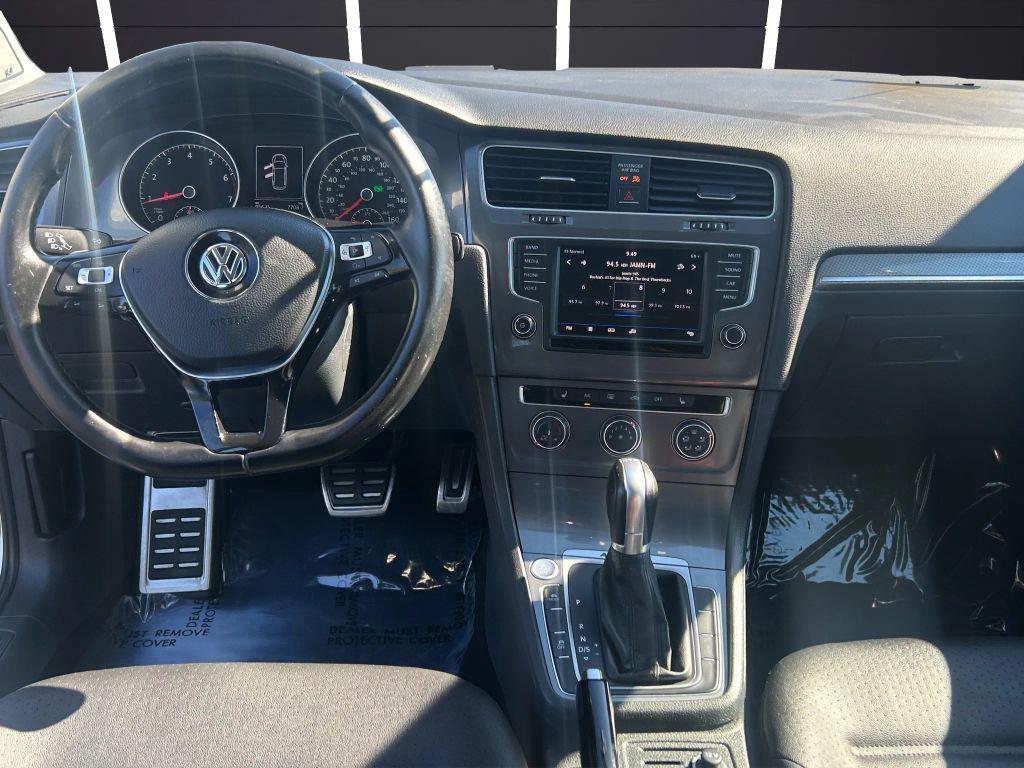 used 2017 Volkswagen Golf Alltrack car, priced at $14,261