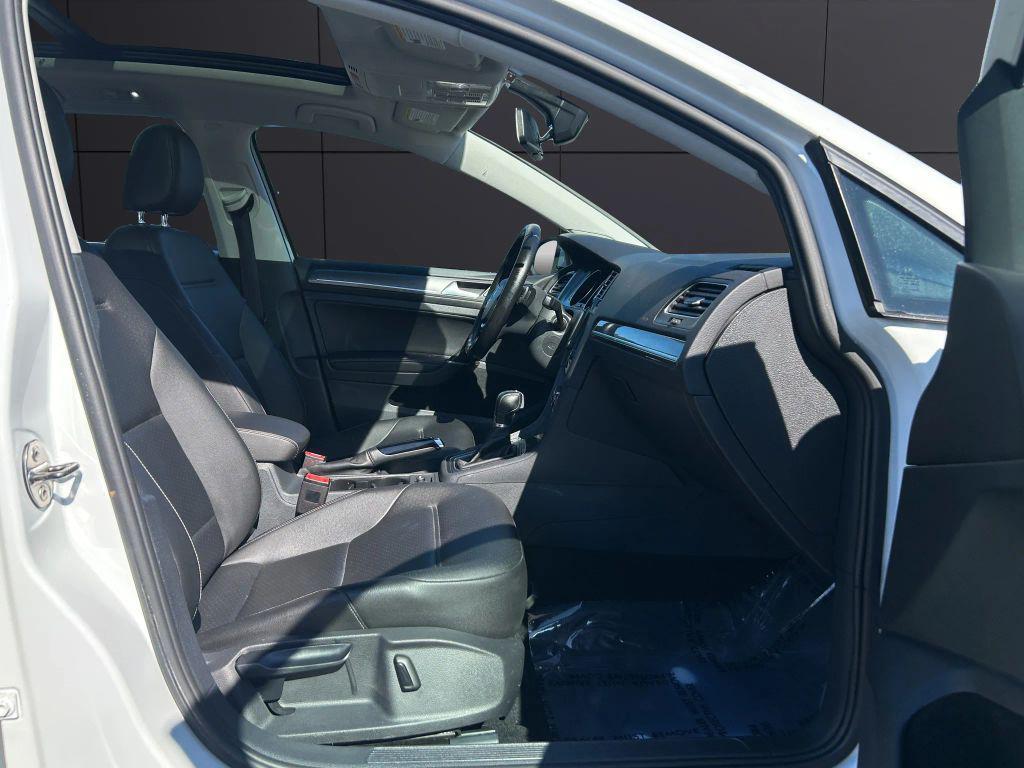 used 2017 Volkswagen Golf Alltrack car, priced at $14,261