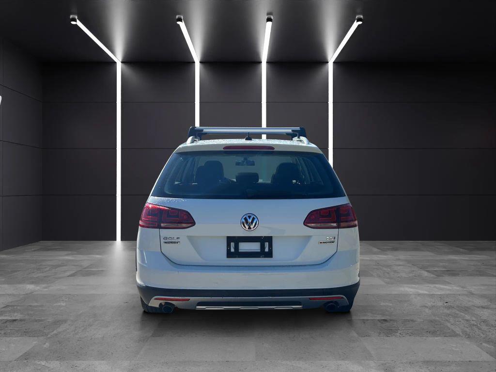 used 2017 Volkswagen Golf Alltrack car, priced at $14,261