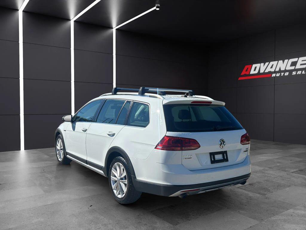 used 2017 Volkswagen Golf Alltrack car, priced at $14,261