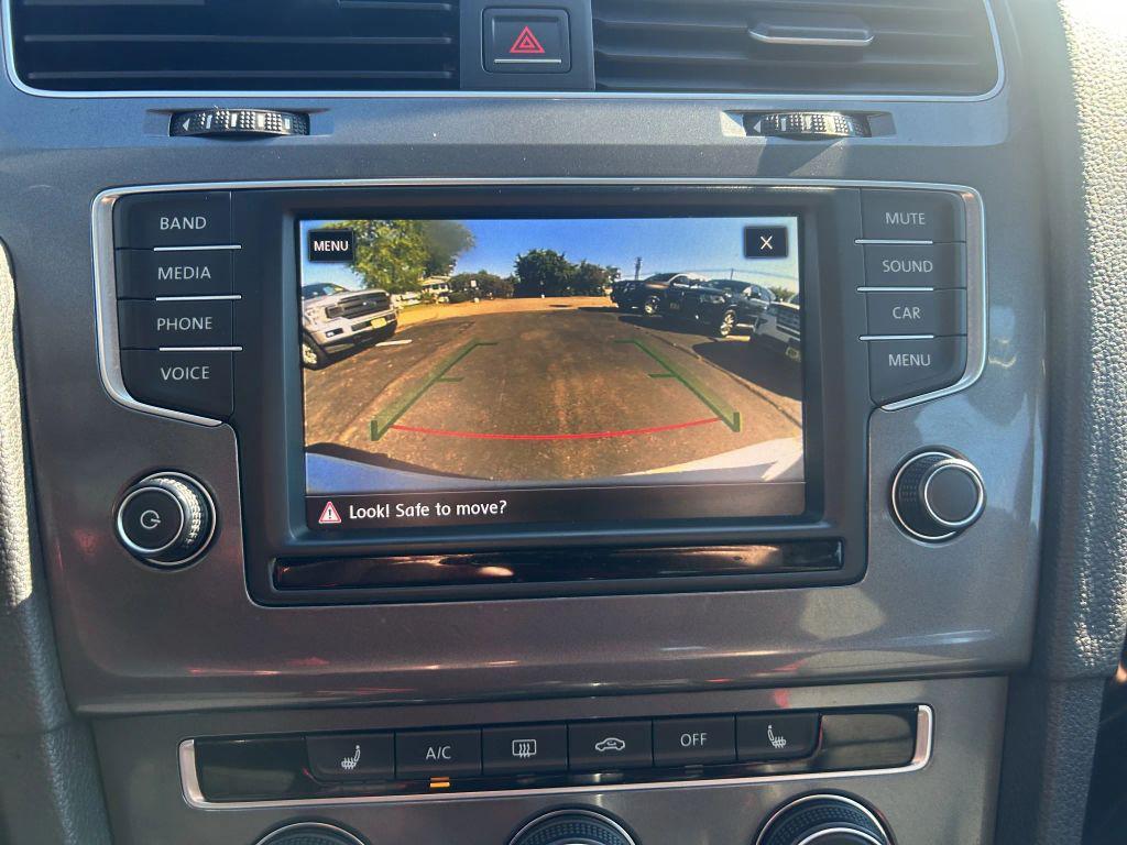 used 2017 Volkswagen Golf Alltrack car, priced at $14,261