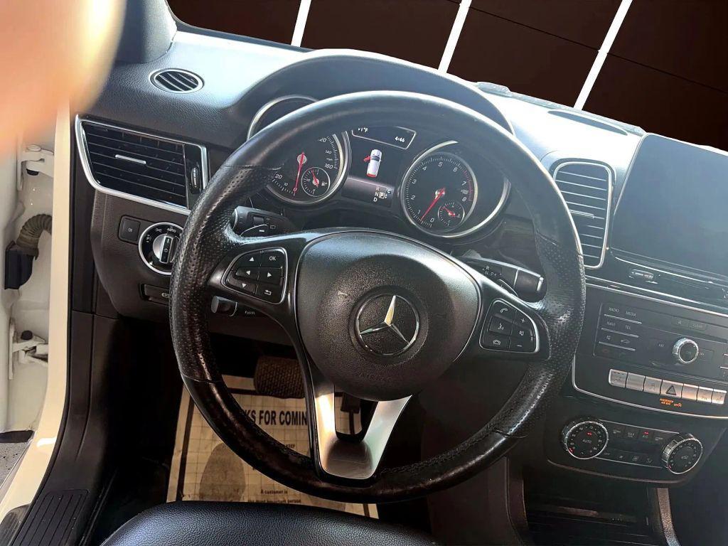 used 2017 Mercedes-Benz GLE 350 car, priced at $16,385