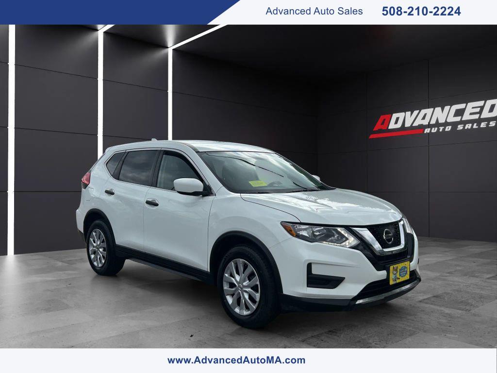 used 2017 Nissan Rogue car, priced at $9,499