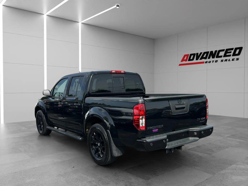 used 2021 Nissan Frontier car, priced at $21,715