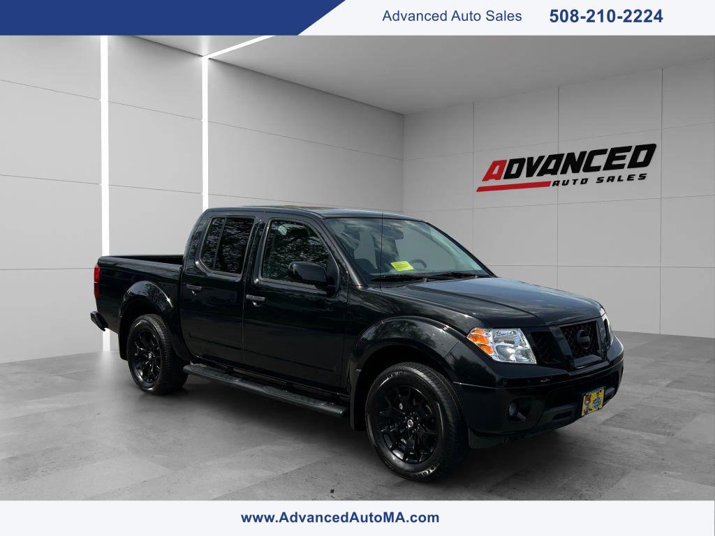 used 2021 Nissan Frontier car, priced at $21,715