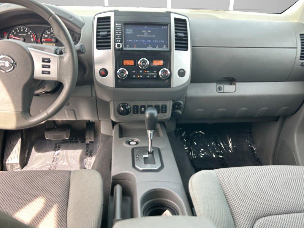 used 2021 Nissan Frontier car, priced at $21,715