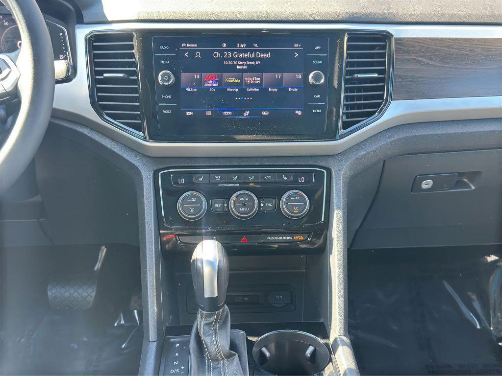 used 2022 Volkswagen Atlas car, priced at $20,499