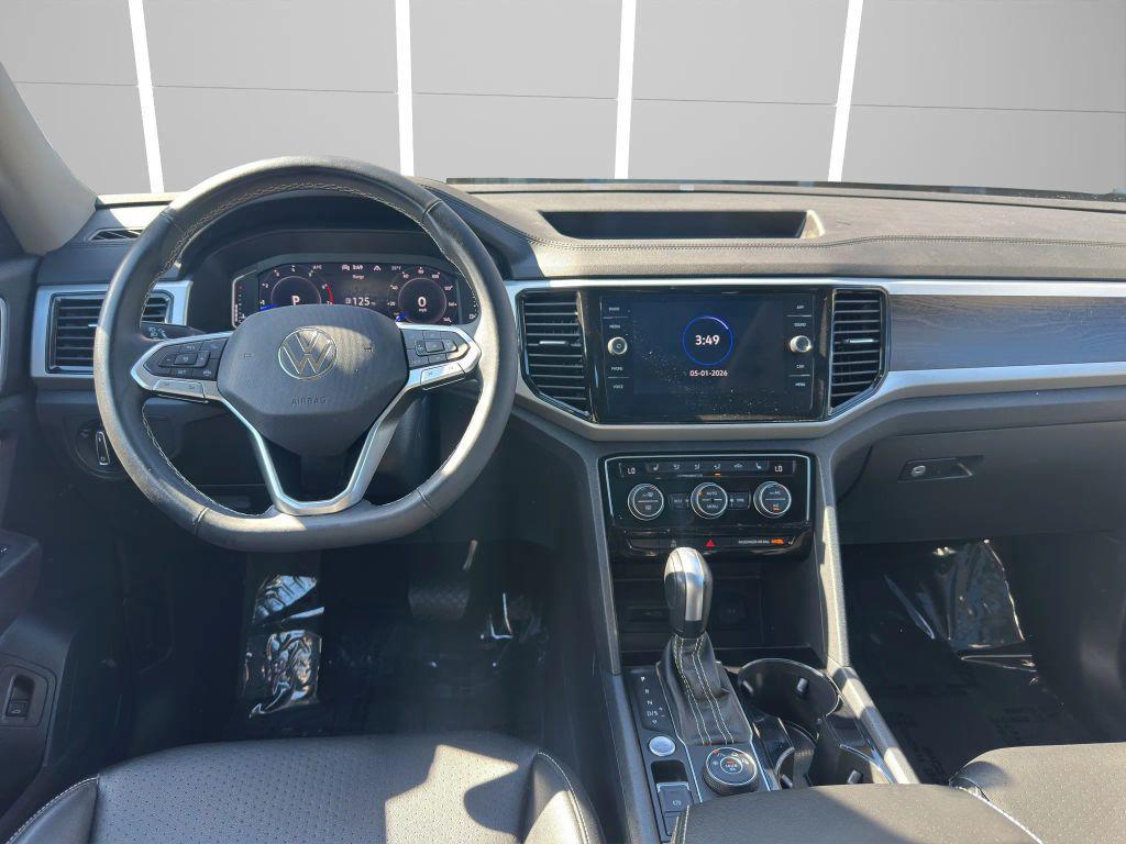 used 2022 Volkswagen Atlas car, priced at $20,499