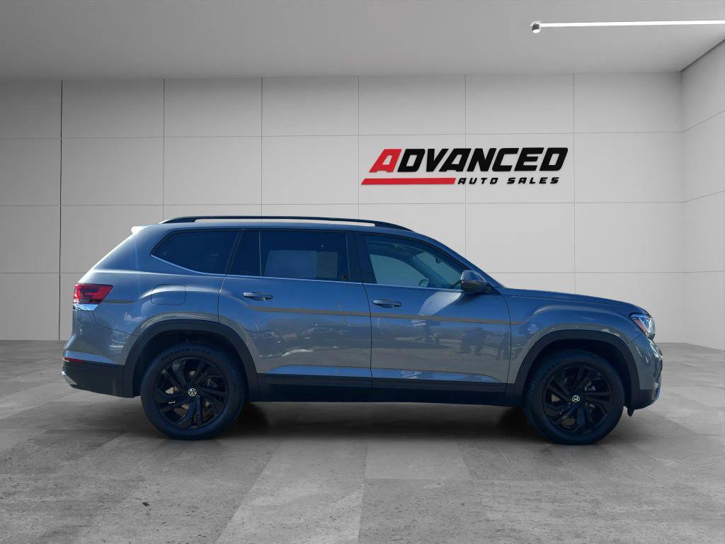 used 2022 Volkswagen Atlas car, priced at $20,499