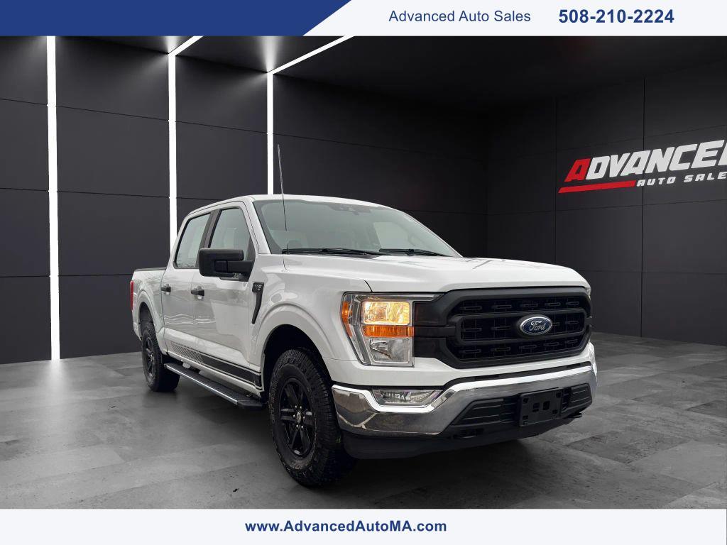 used 2021 Ford F-150 car, priced at $22,499
