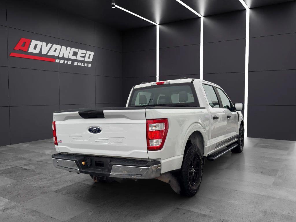 used 2021 Ford F-150 car, priced at $22,499