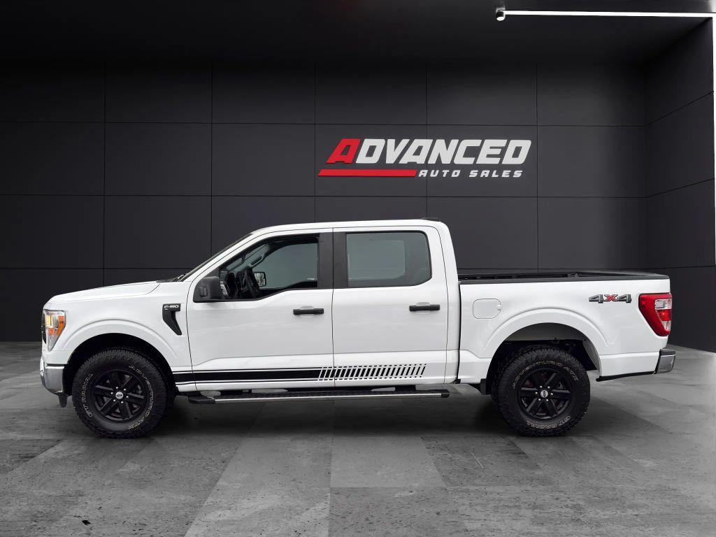 used 2021 Ford F-150 car, priced at $22,499