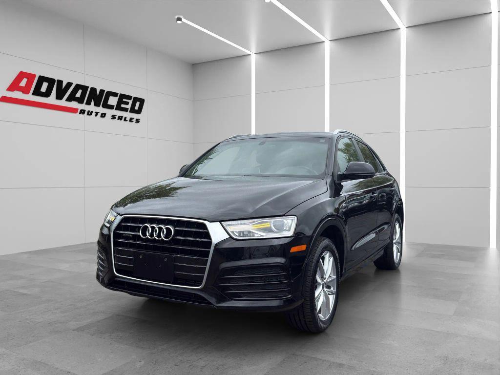 used 2018 Audi Q3 car, priced at $11,999