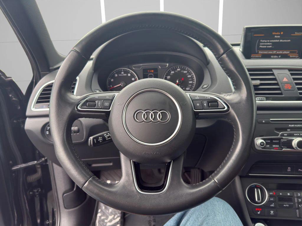 used 2018 Audi Q3 car, priced at $11,999