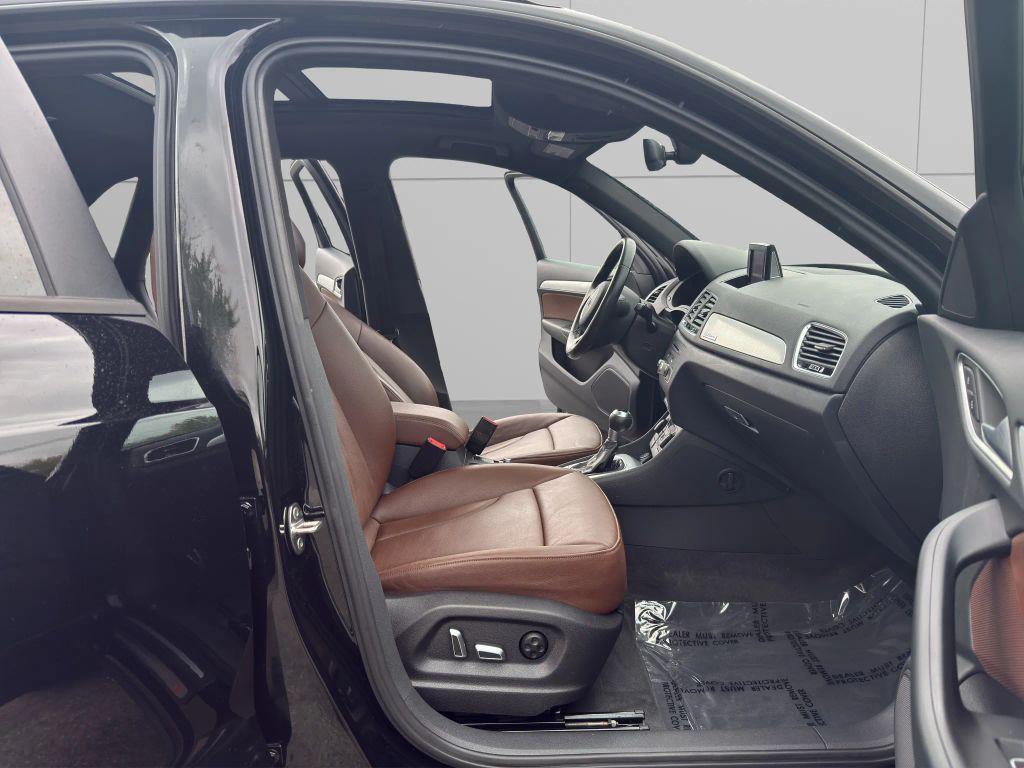 used 2018 Audi Q3 car, priced at $11,999