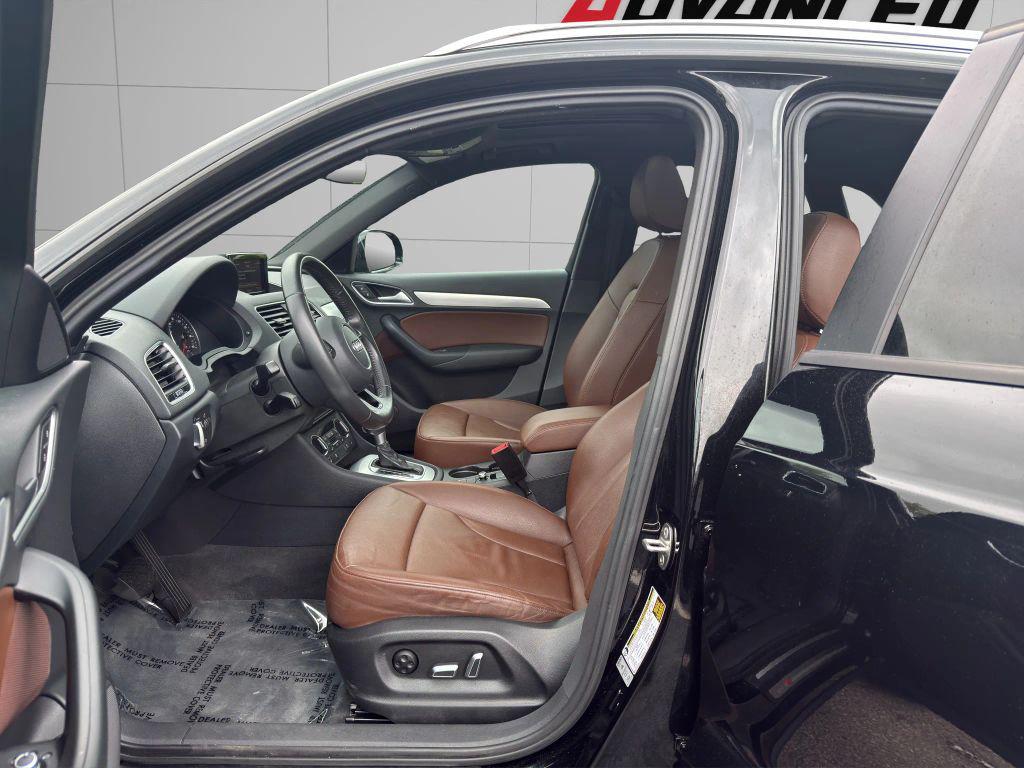 used 2018 Audi Q3 car, priced at $11,999