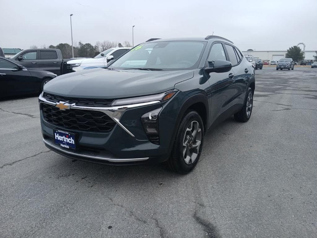 new 2026 Chevrolet Trax car, priced at $24,495