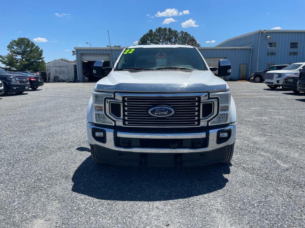 used 2022 Ford F-450 car, priced at $54,690
