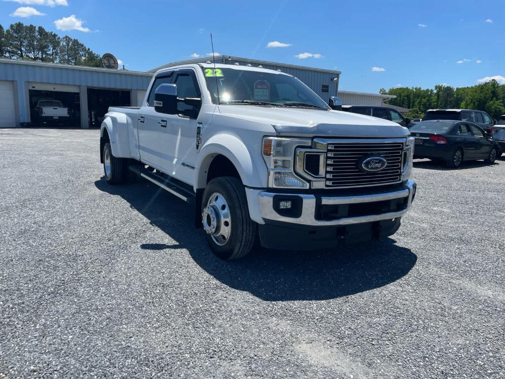 used 2022 Ford F-450 car, priced at $54,690