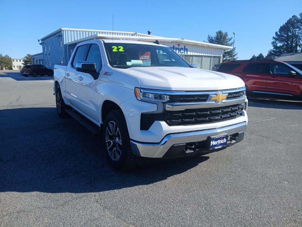used 2022 Chevrolet Silverado 1500 car, priced at $38,891