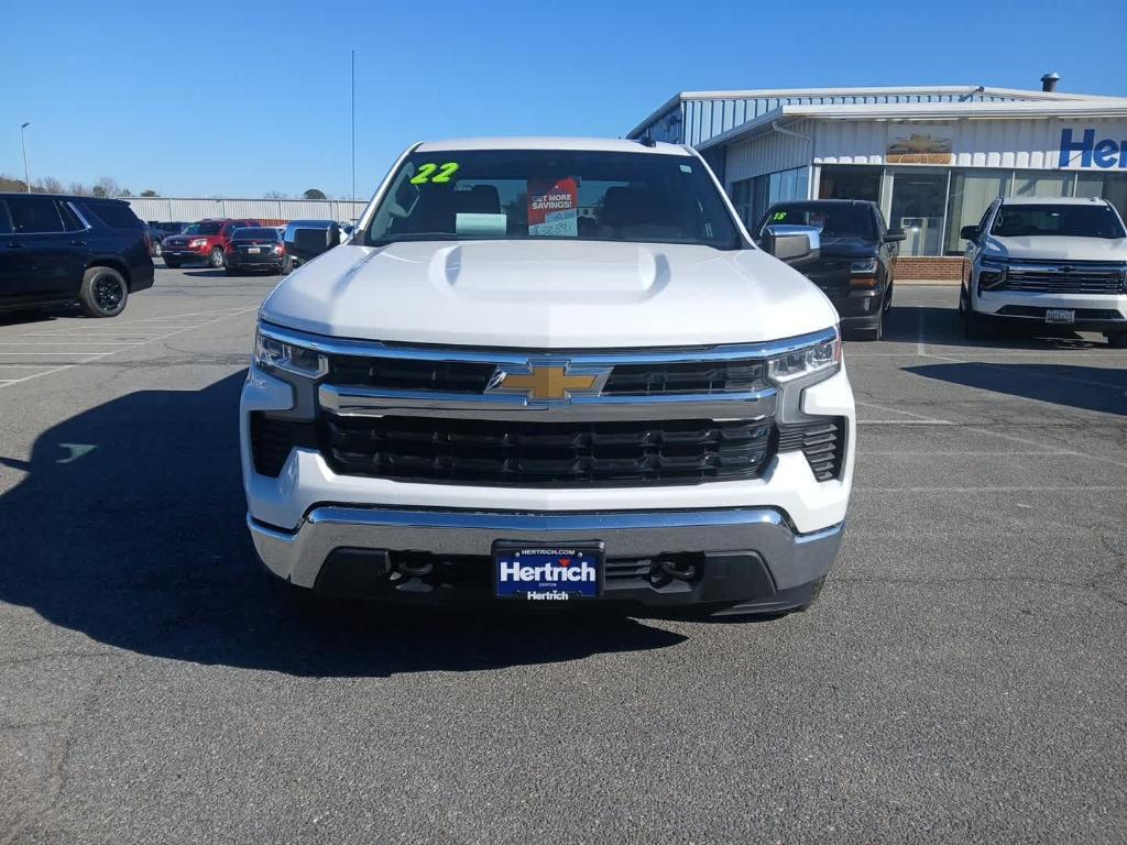 used 2022 Chevrolet Silverado 1500 car, priced at $38,891