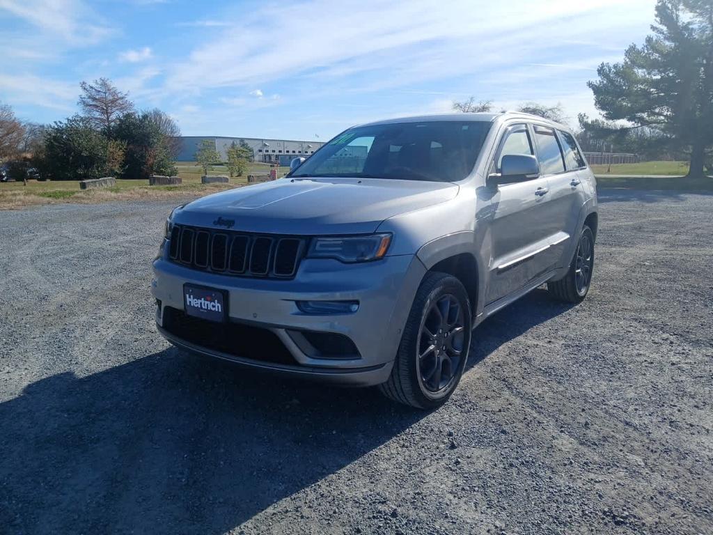 used 2020 Jeep Grand Cherokee car, priced at $24,691