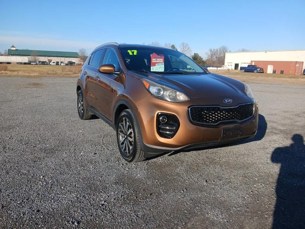 used 2017 Kia Sportage car, priced at $13,991