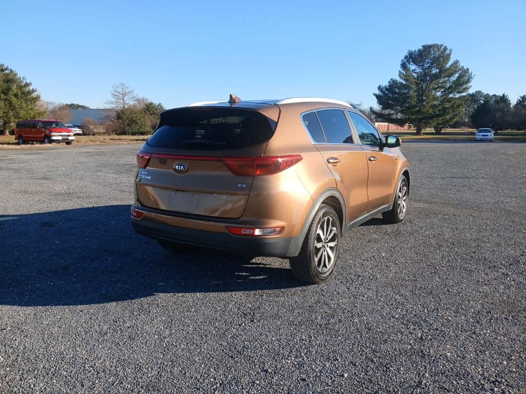 used 2017 Kia Sportage car, priced at $13,991