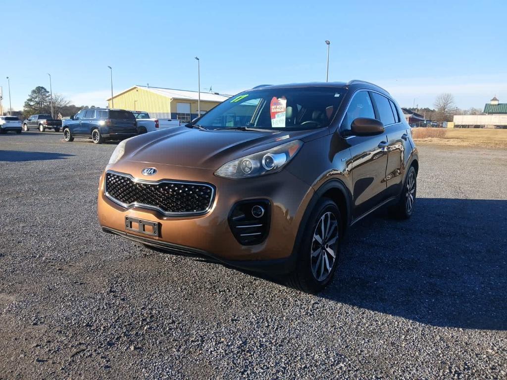 used 2017 Kia Sportage car, priced at $13,991