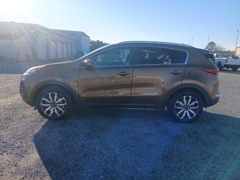 used 2017 Kia Sportage car, priced at $13,991