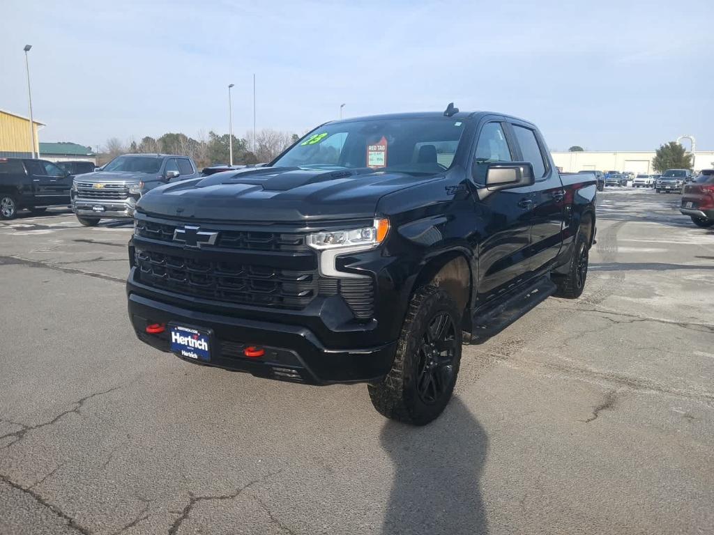 used 2023 Chevrolet Silverado 1500 car, priced at $47,991