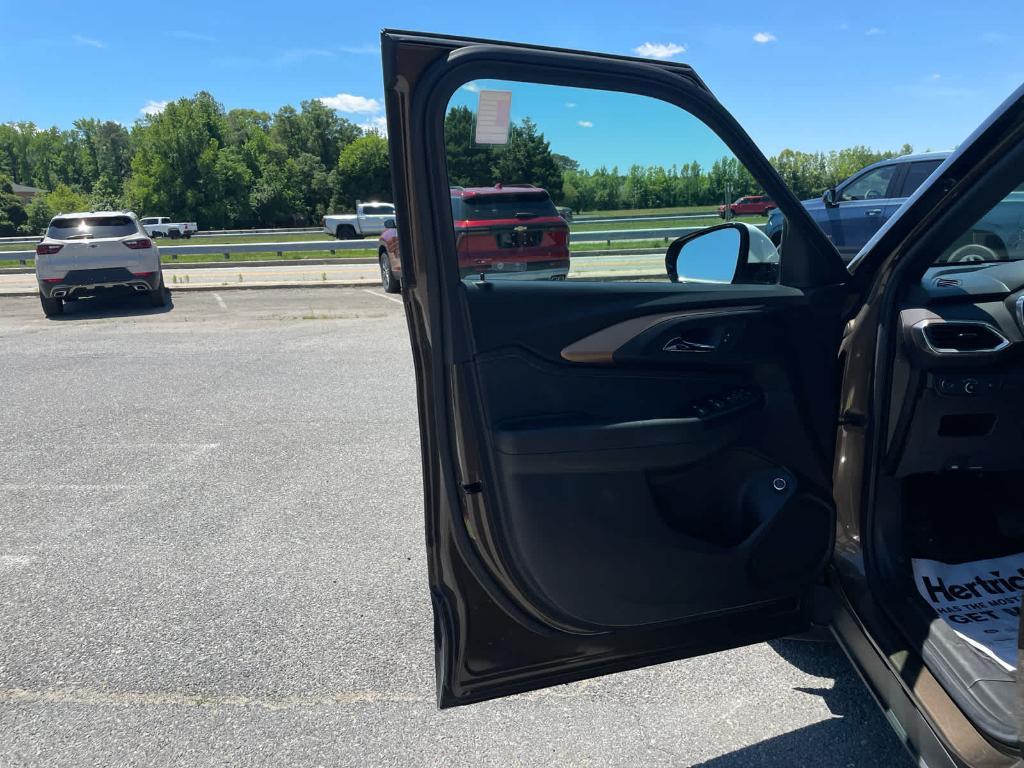 used 2022 Chevrolet TrailBlazer car, priced at $20,490