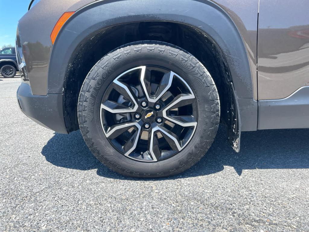 used 2022 Chevrolet TrailBlazer car, priced at $20,490