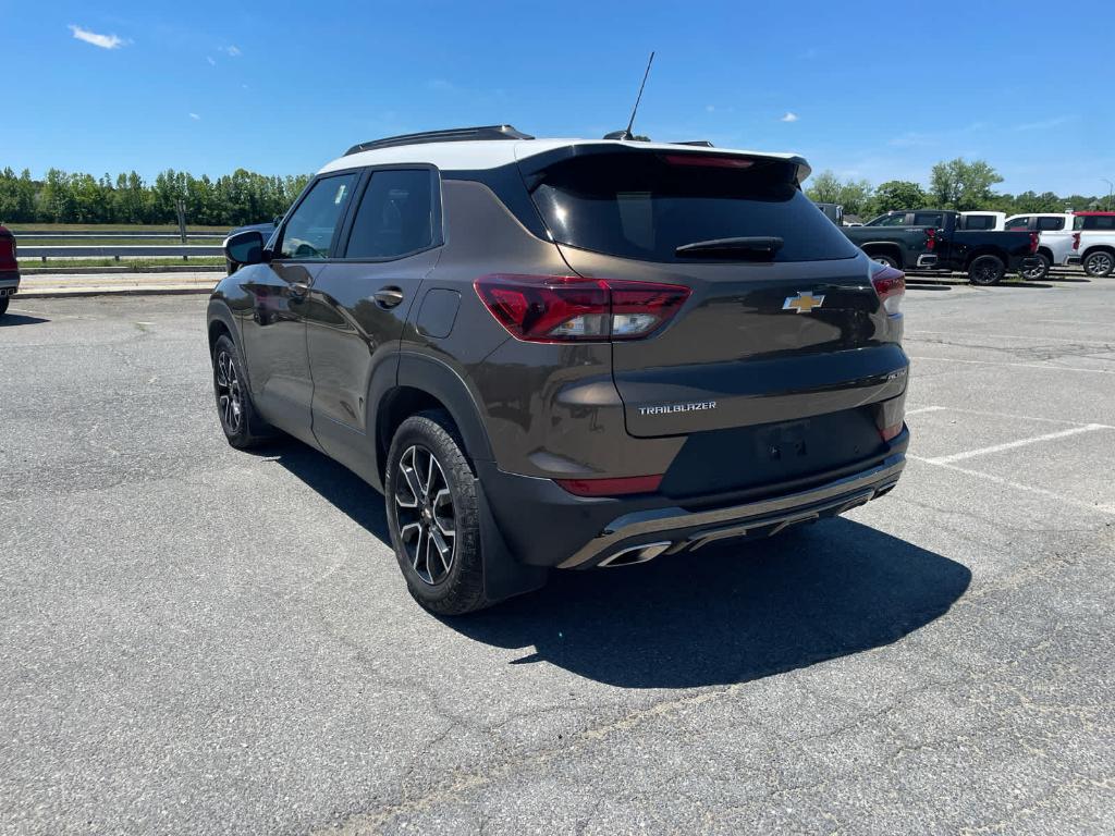 used 2022 Chevrolet TrailBlazer car, priced at $20,490