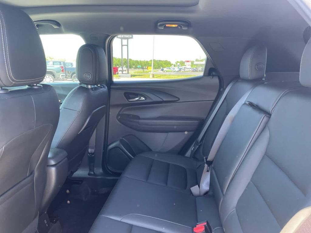 used 2022 Chevrolet TrailBlazer car, priced at $20,490