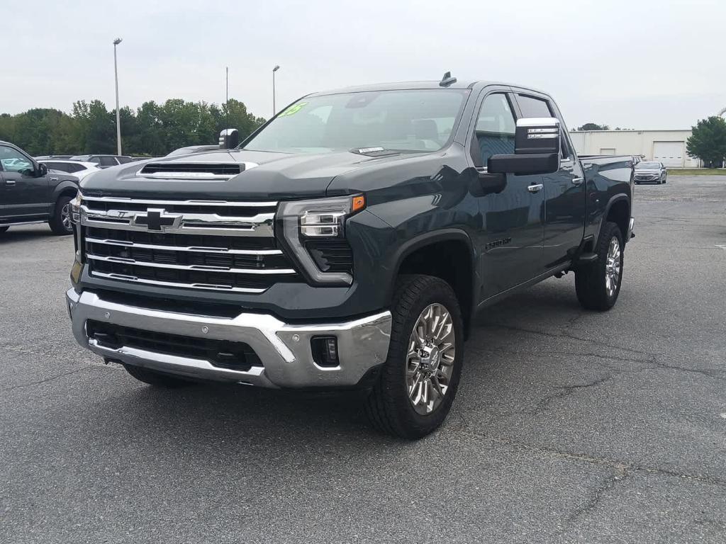 new 2025 Chevrolet Silverado 2500 car, priced at $83,650