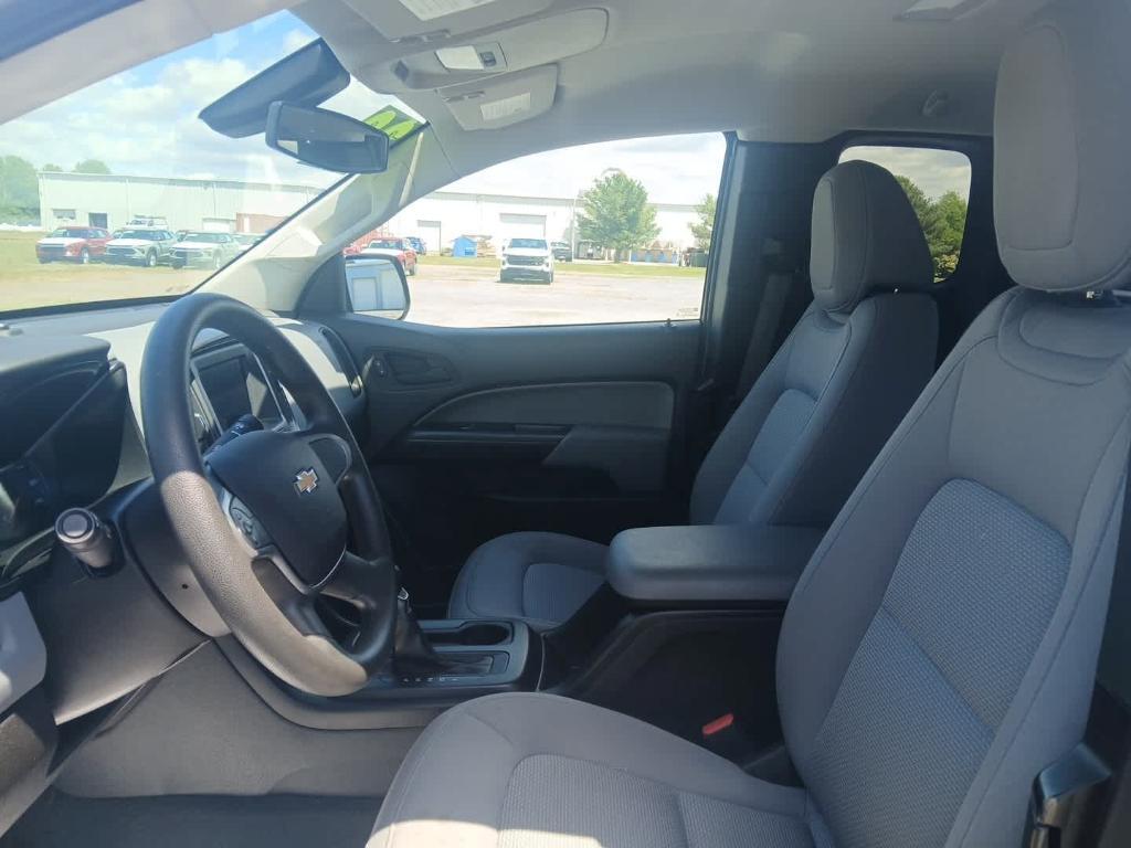 used 2022 Chevrolet Colorado car, priced at $22,790