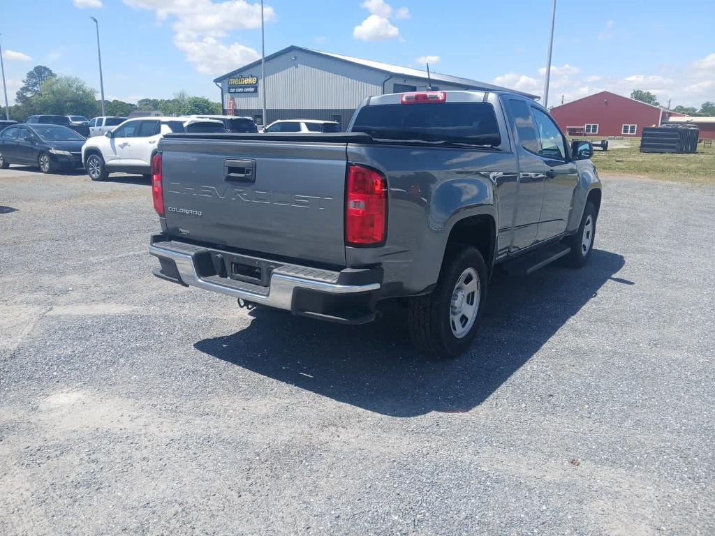 used 2022 Chevrolet Colorado car, priced at $22,790