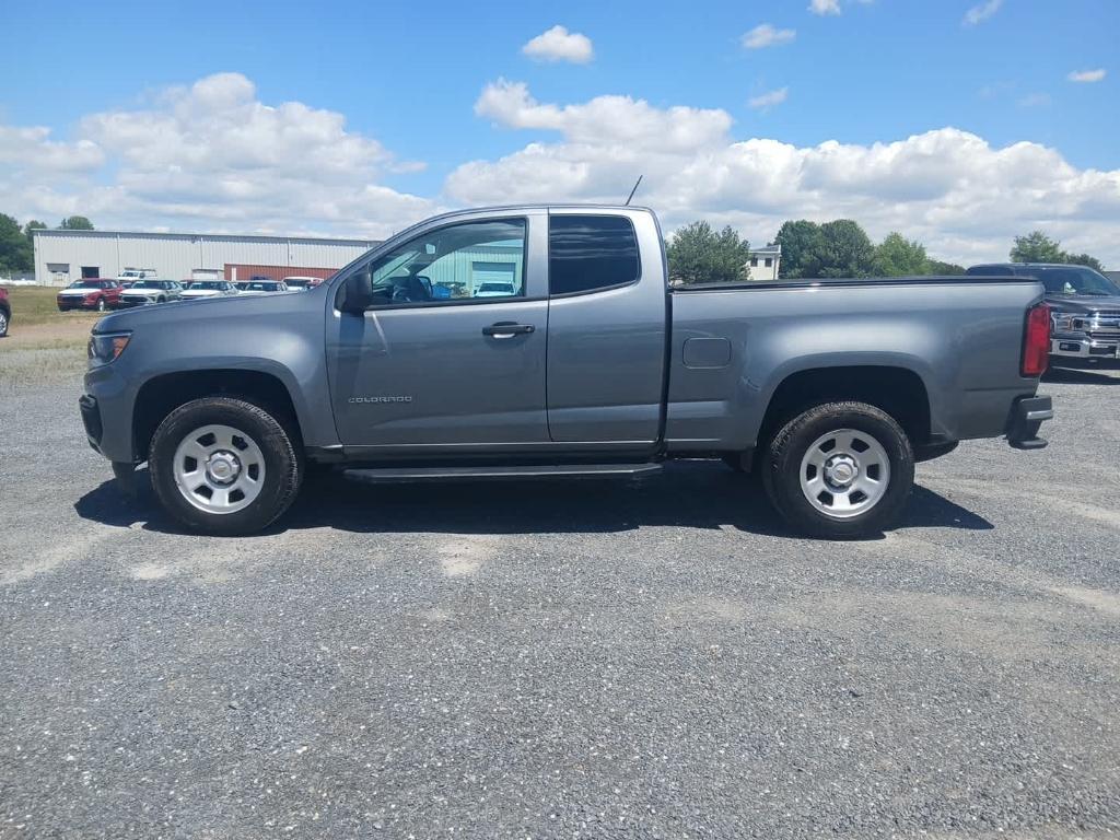 used 2022 Chevrolet Colorado car, priced at $22,790